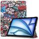 Чохол книжка Crazy Horse на планшет iPad Air 5 10.9" (2022) / graffiti 202707 фото 1