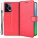 Чохол книжка Book case для Xiaomi Redmi Note 12 Pro 5G червоний 091259 фото 1