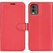 Чехол книжка Lichee для Nokia C32 красный 89909 фото 1
