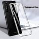 Ультратонкий 0,3 мм чехол для Sony Xperia 5 прозрачный 82005 фото 2