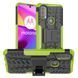 PC + TPU чохол Armor на Motorola E40 зелений 89507 фото 1