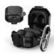 Силіконовий чохол Carbon case для Samsung Galaxy Buds 2 Pro чорний 89710 фото 4