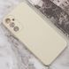 Чохол накладка TPU Liquid Silk для Samsung Galaxy S24 FE / пісочний 201168 фото 5