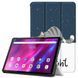 Кожаный чехол книжка Crazy Horse для Lenovo Tab K10 good night 095656 фото 1