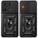 PC + TPU чехол Camshield armor на Xiaomi Redmi Note 13 (4G) / серебристый 100678 фото 2