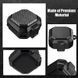 Силіконовий чохол Carbon case для Samsung Galaxy Buds 2 Pro чорний 89710 фото 8