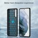 TPU чохол накладка Urban для Samsung Galaxy S21 / синій 202885 фото 4