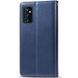 Чехол книжка Gallant на Samsung Galaxy M14 синий 088256 фото 4