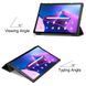 Шкіряний чохол книжка Crazy Horse для Lenovo XiaoXin Pad 2022 рожевий 095395 фото 5