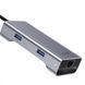 HUB переходник Baseus Square Desk Type-C Multi-functional 80579 фото 4