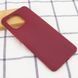 Чехол силиконовый Candy на Xiaomi Redmi A1 (на редми а1) бордовый 086838 фото 3