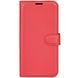 Чехол книжка Lichee для Nokia C32 красный 89909 фото 2