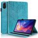 Чохол книжка Wood book на планшет Xiaomi Redmi K Pad (8.8") / блакитний 100133 фото 1