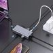 HUB переходник Baseus Square Desk Type-C Multi-functional 80579 фото 2