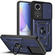 PC + TPU чехол Camshield armor для Huawei Nova 9 / синий 89457 фото 1