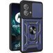PC + TPU чохол Camshield Armor для Motorola Edge 40 Neo / синій 093587 фото 3