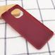 Чехол силиконовый Candy на Xiaomi Redmi A1 (на редми а1) бордовый 086838 фото 2