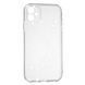 Чехол силиконовый Clear Shine на iPhone 11 / прозрачный 095004 фото 1