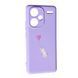 Чохол силіконовий Art case для Xiaomi Redmi Note 13 Pro Plus (5G) Elephant 096693 фото 1