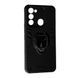 PC + TPU чехол New Transformer для Tecno Spark 8C черный 088306 фото 1