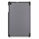 Кожаный чехол книжка Crazy Horse на планшет Samsung Galaxy Tab A 10.1" (T510 / T515) / серый 098894 фото 5
