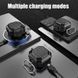Силіконовий чохол Carbon case для Samsung Galaxy Buds 2 Pro чорний 89710 фото 5