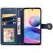 Чехол книжка Gallant на Samsung Galaxy M14 синий 088256 фото 3