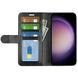 Чехол книжка Book case для Samsung Galaxy S23 FE / черный 093317 фото 4