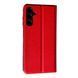 Шкіряний чохол книжка Fibra case на Samsung Galaxy M15 (5G) / червоний 096986 фото 2