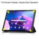 Шкіряний чохол книжка Crazy Horse для Lenovo XiaoXin Pad 2022 рожевий 095395 фото 7