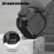 Силіконовий чохол Carbon case для Samsung Galaxy Buds 2 Pro чорний 89710 фото 3