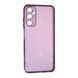 Чохол силіконовий Clear Shine для Samsung Galaxy A05S / фіолетовий 096761 фото 1