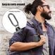 Силіконовий чохол Carbon case для Samsung Galaxy Buds 2 Pro чорний 89710 фото 7