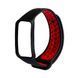 Ремешок Nike на Redmi Smart Band 2 Black and Red 89255 фото 2