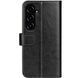 Чехол книжка Book case для Samsung Galaxy S23 FE / черный 093317 фото 6