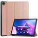 Шкіряний чохол книжка Crazy Horse для Lenovo XiaoXin Pad 2022 рожевий 095395 фото 1