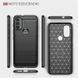 TPU чехол Urban для Motorola E40 черный 86185 фото 5