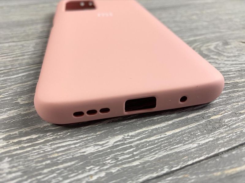 Чохол Soft touch на Xiaomi Redmi 10 / рожевий 084327 фото