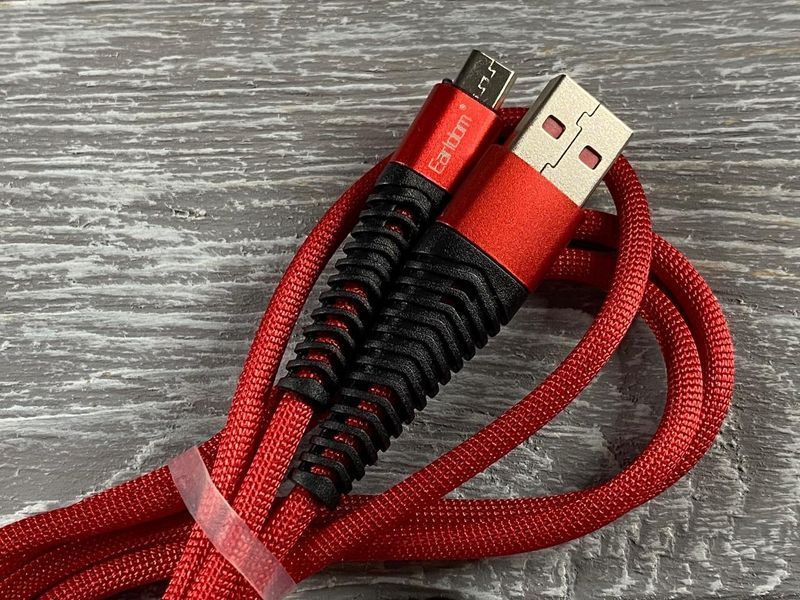 USB кабель Earldom EC-060 на Micro-USB (1m) 83617 фото