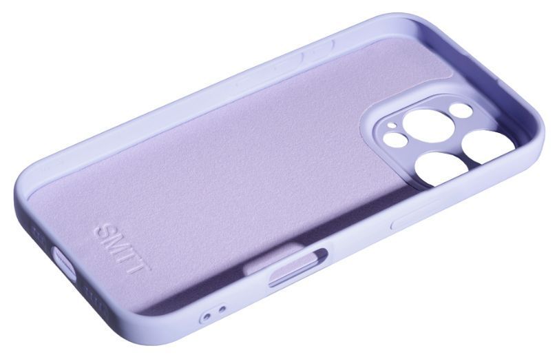 TPU чехол SMITT Premium Case для Apple iPhone 16 Pro / лавандовый 202810 фото
