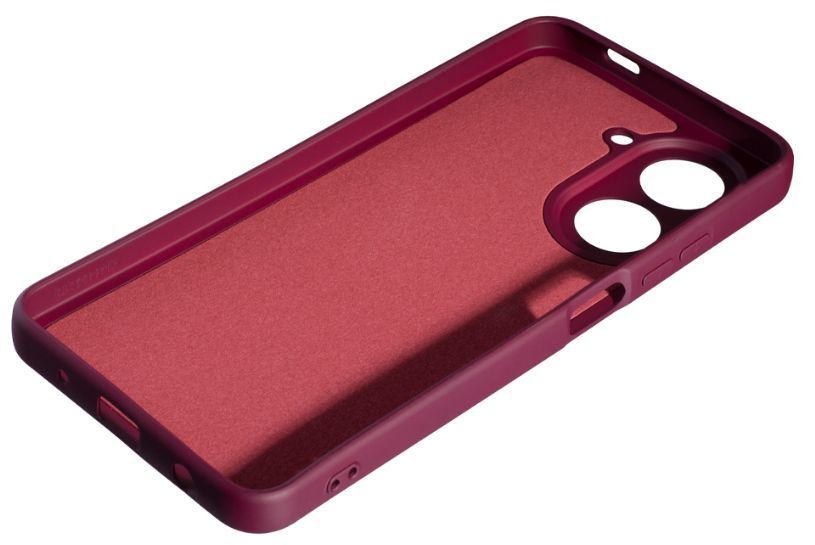 TPU чохол SMITT Premium Case для Poco C71 / bordo 203184 фото