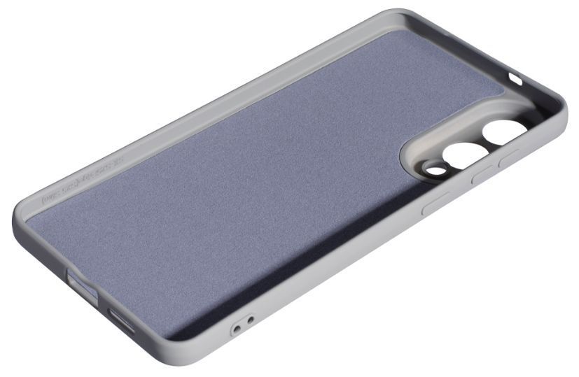 TPU чехол SMITT Premium Case для Samsung Galaxy S25 Edge / серый 202819 фото