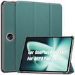 Шкіряний чохол-книжка Crazy Horse для Oneplus Pad (11.61") / зелений