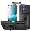 PC + TPU чехол Camshield Armor для Xiaomi Redmi 15C 4G EU (173 x 81 x 8.2 мм) / черный 100326 фото