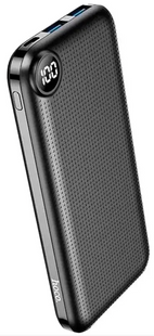 Повербанк Power Bank Hoco DB17 10000 mAh черный 086539 фото