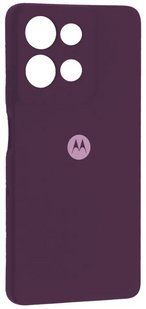 Чехол Soft touch для Motorola G75 (5G) / фиолетовый 202731 фото
