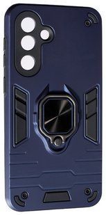 PC + TPU чохол New Transformer для Samsung Galaxy M56 (5G) / синій 203684 фото