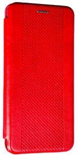 Кожаный чехол книжка New Book на Samsung Galaxy A07 (A075) / красный 204072 фото