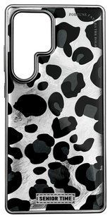TPU чехол Leopard Case для Samsung Galaxy S25 Ultra / black 202048 фото