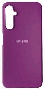 Чохол Soft touch для Samsung Galaxy S23 FE / баклажановий 095370 фото